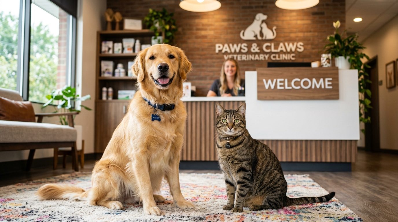 Pets Felizes e Saudáveis na SOS Castração