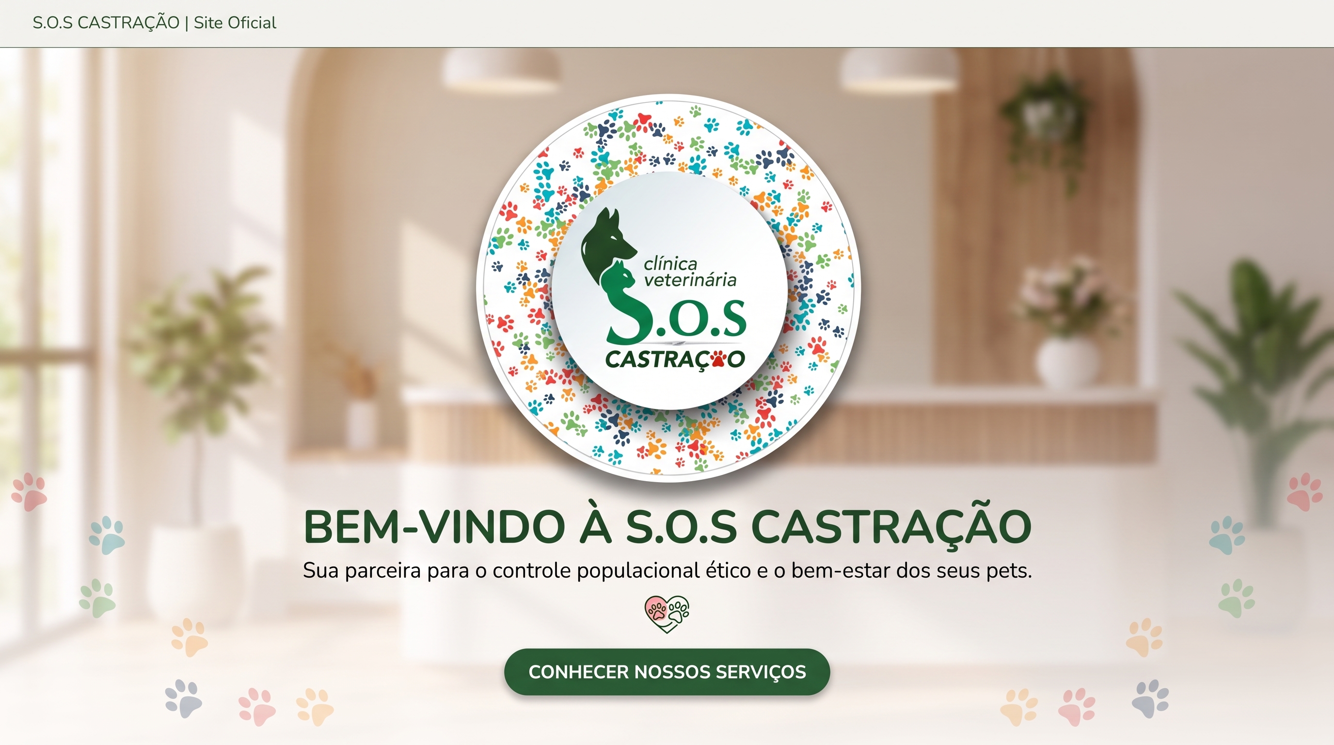 SOS Castração Banner Oficial